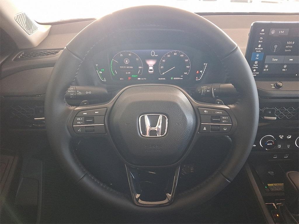 new 2025 Honda Accord Hybrid car, priced at $36,135