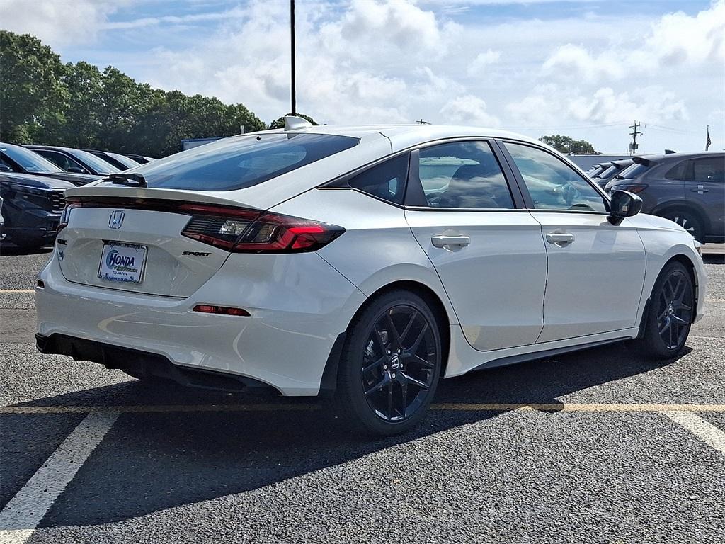 new 2026 Honda Civic car, priced at $29,445