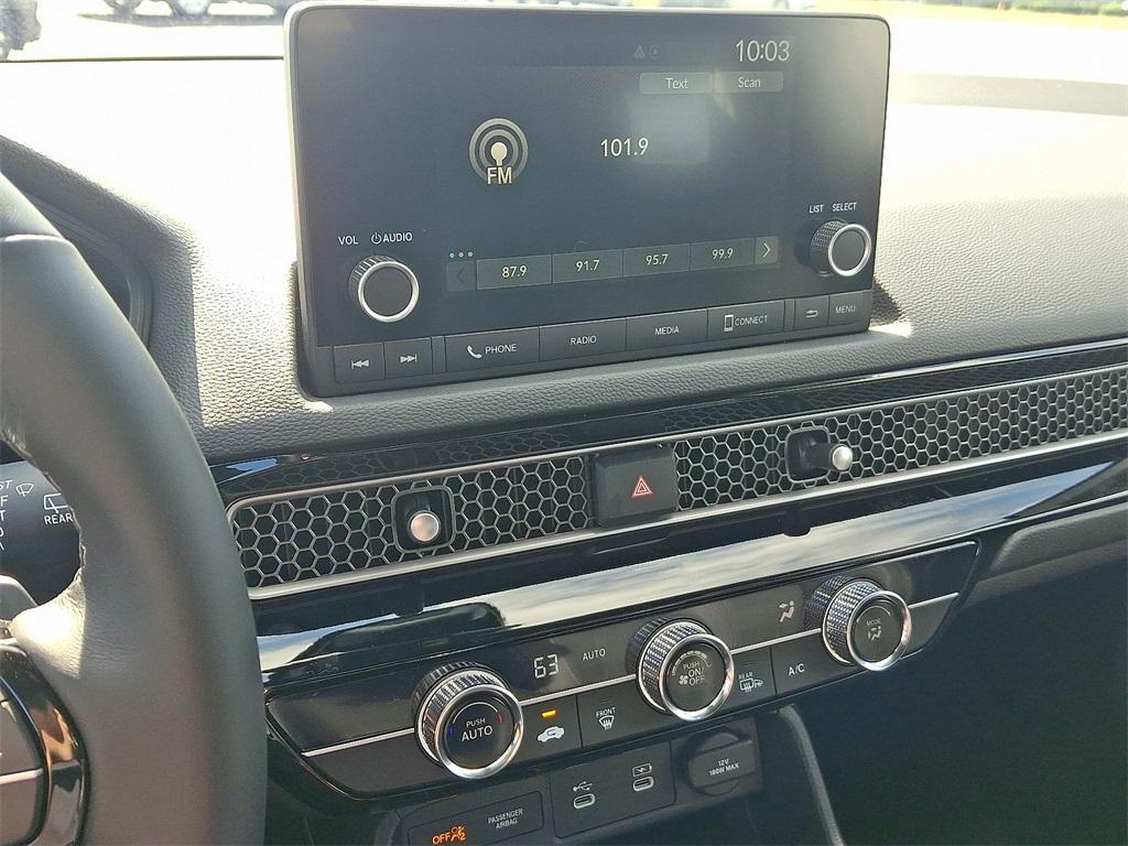 new 2026 Honda Civic car, priced at $29,445