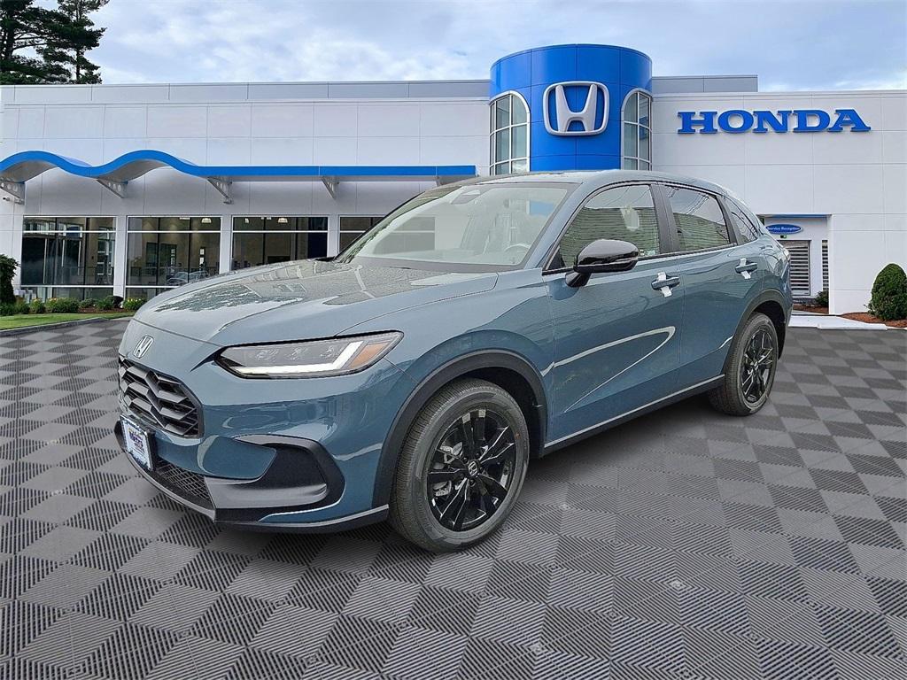 new 2026 Honda HR-V car, priced at $30,950