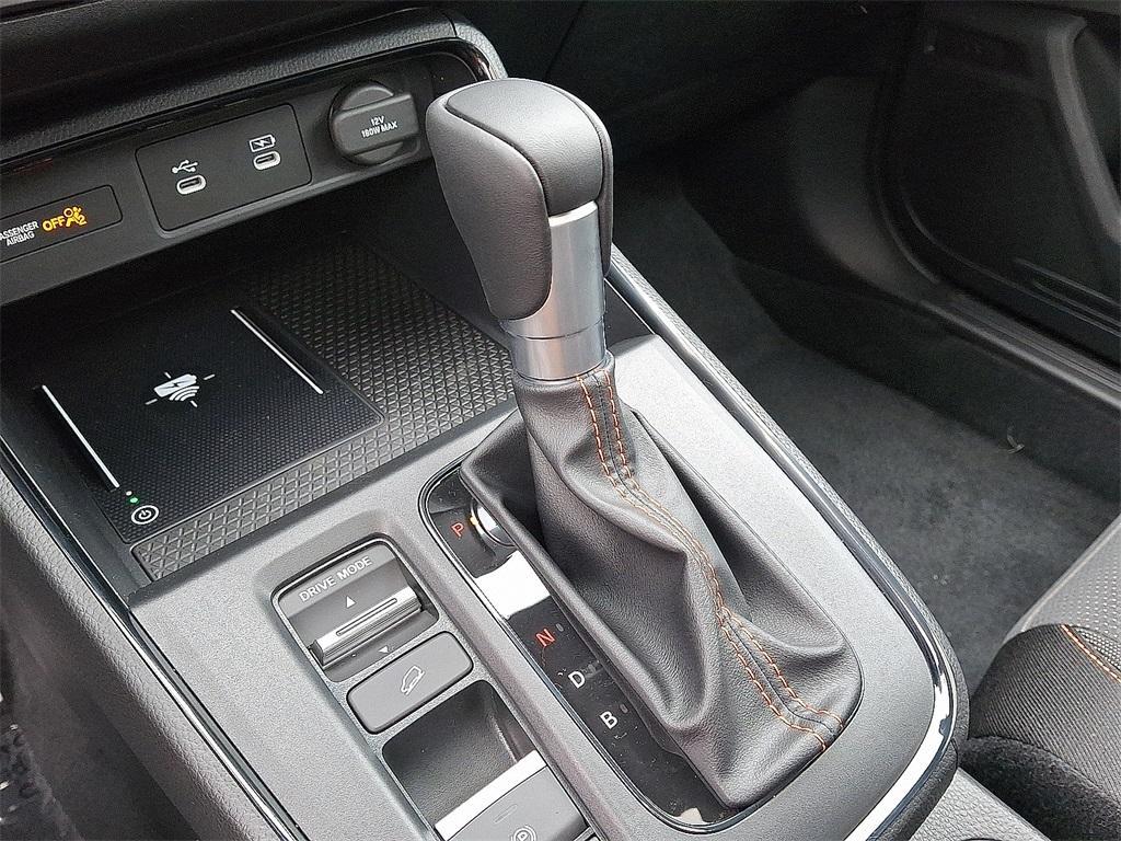 new 2026 Honda CR-V Hybrid car, priced at $40,705