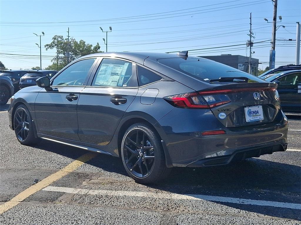 new 2026 Honda Civic car, priced at $28,990