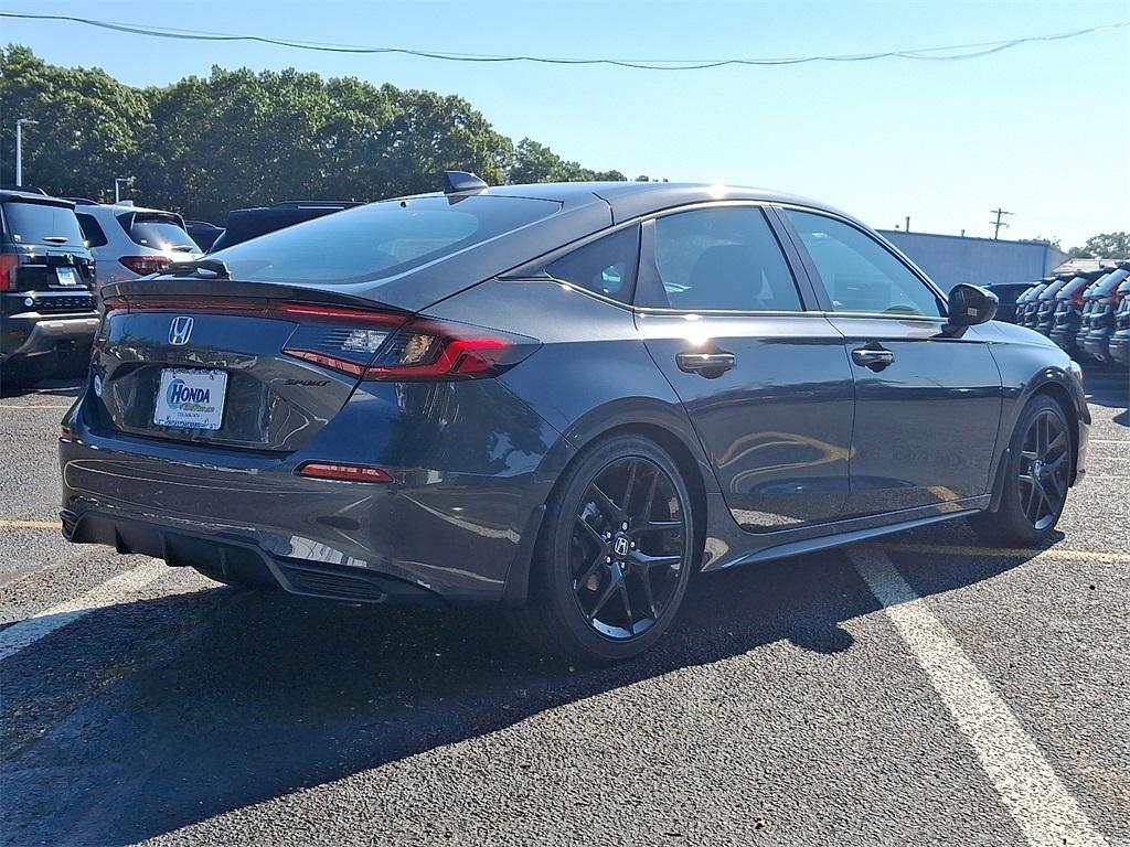 new 2026 Honda Civic car, priced at $28,990