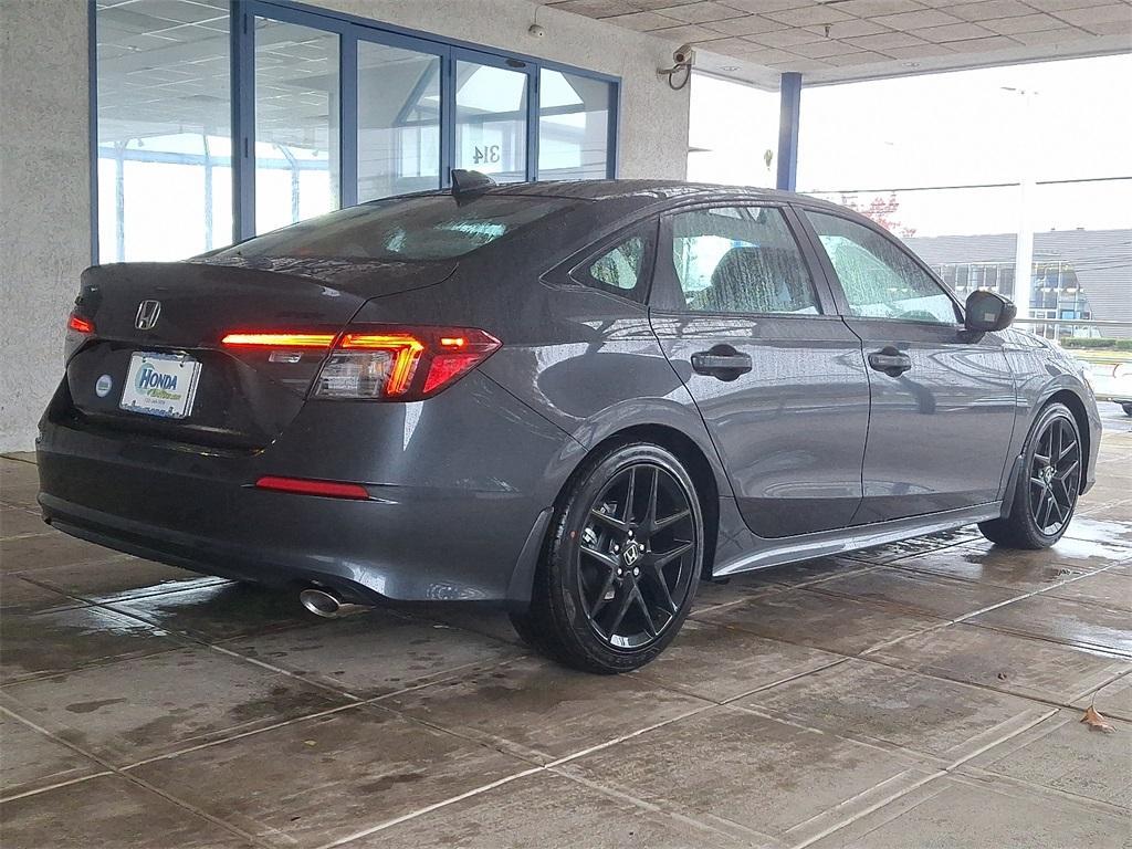 new 2026 Honda Civic car, priced at $27,790