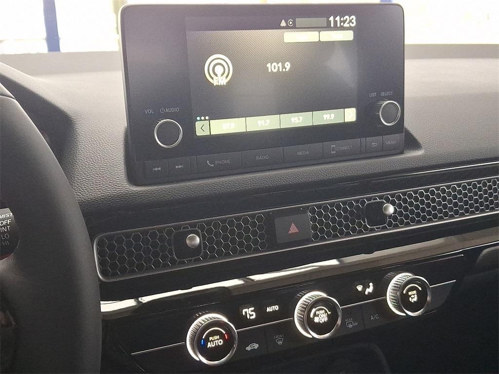 new 2026 Honda Civic car, priced at $27,790