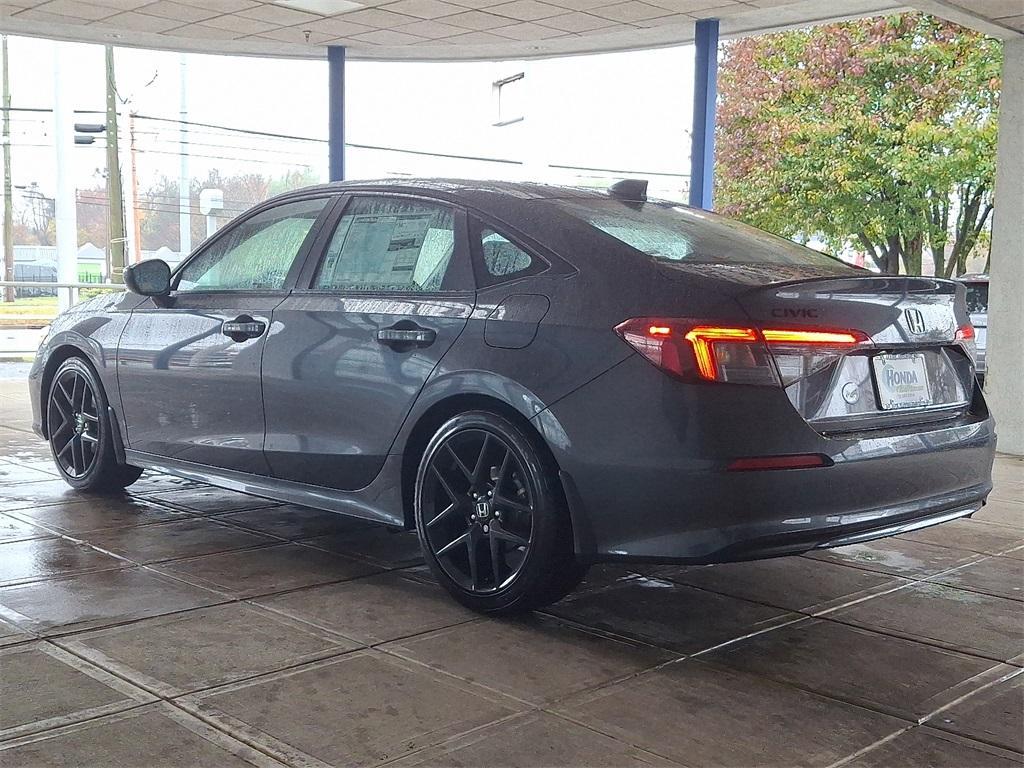 new 2026 Honda Civic car, priced at $27,790