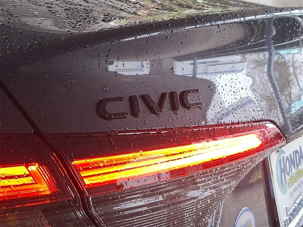 new 2026 Honda Civic car, priced at $27,790