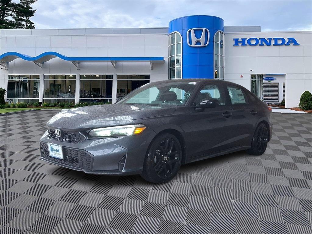 new 2026 Honda Civic car, priced at $27,790