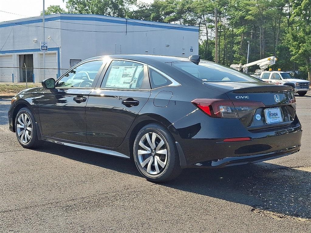 new 2026 Honda Civic car, priced at $25,790