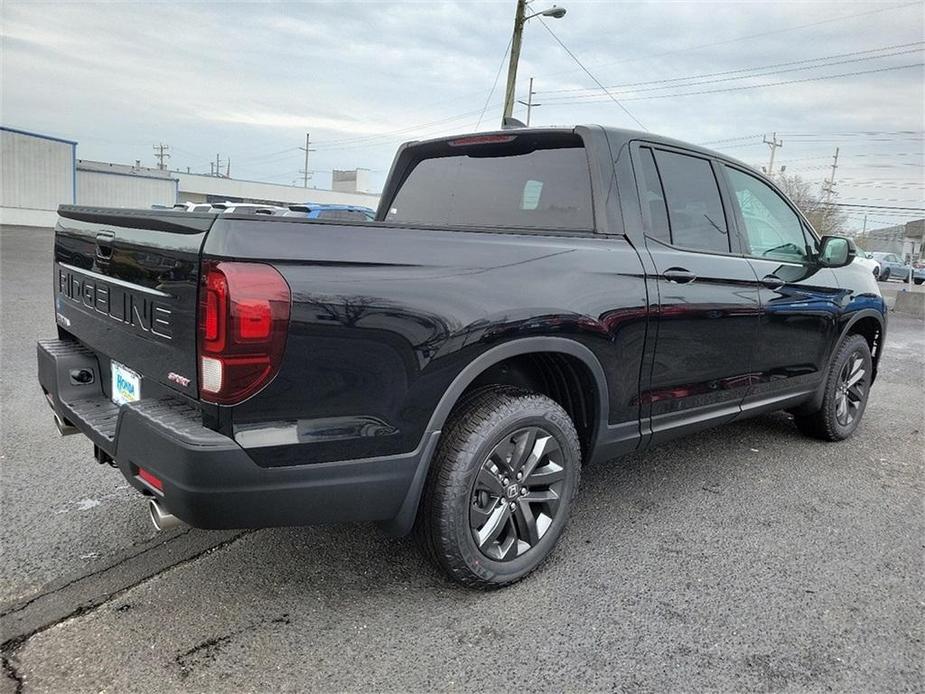 new 2025 Honda Ridgeline car