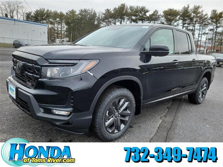 new 2025 Honda Ridgeline car