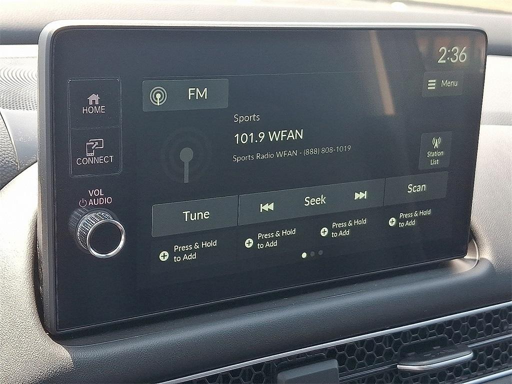 new 2026 Honda HR-V car, priced at $32,945