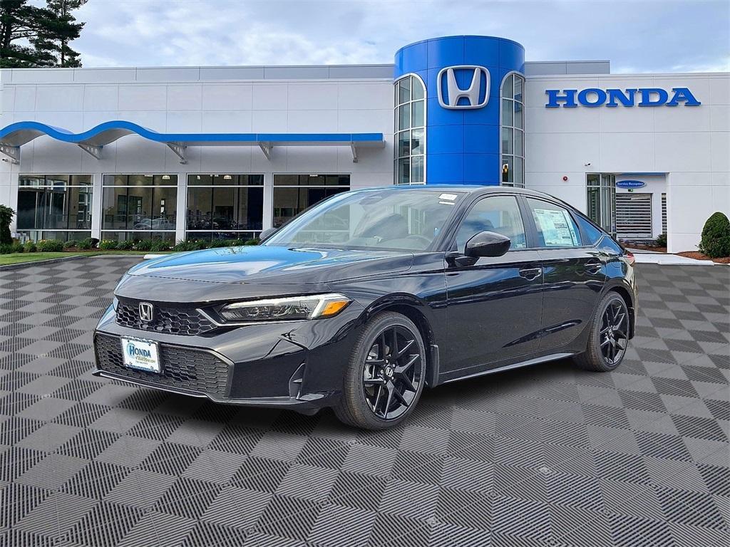 new 2026 Honda Civic car, priced at $28,990
