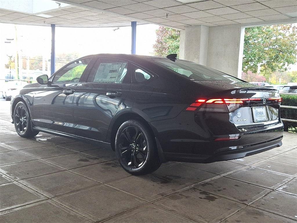 new 2025 Honda Accord car, priced at $31,755