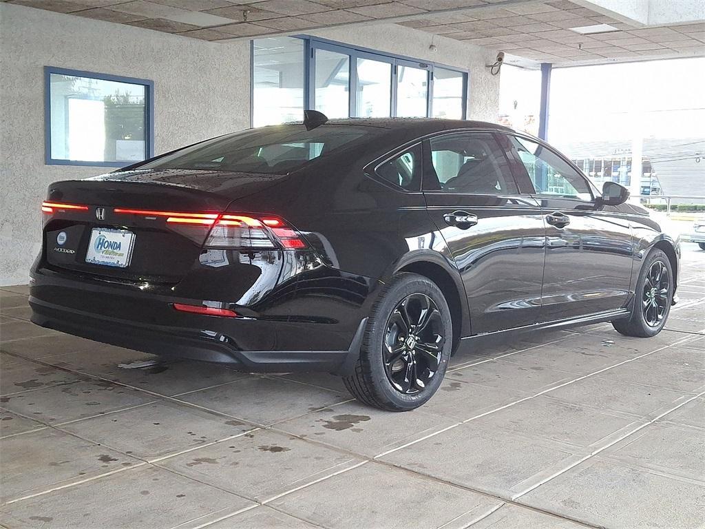 new 2025 Honda Accord car, priced at $31,755
