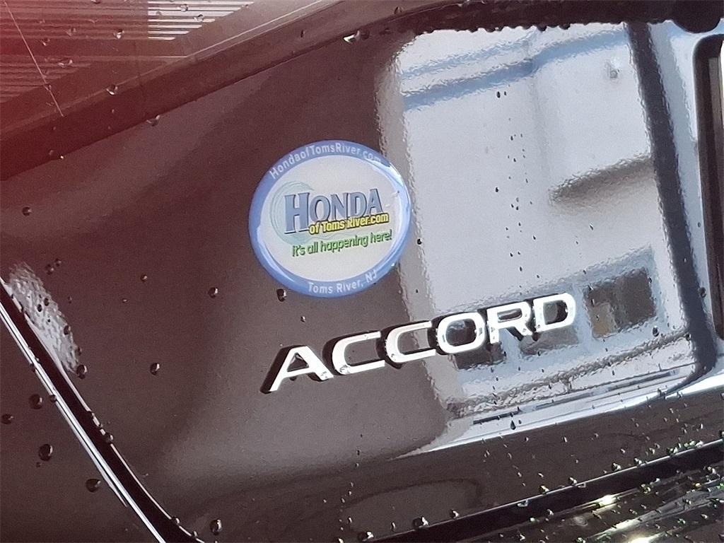 new 2025 Honda Accord car, priced at $31,755