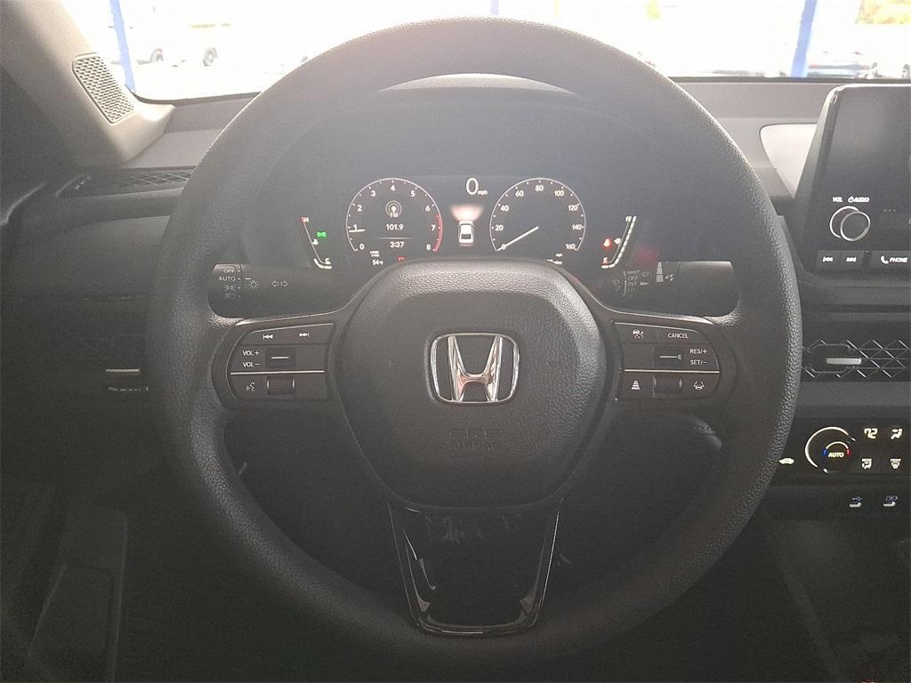 new 2025 Honda Accord car, priced at $31,755