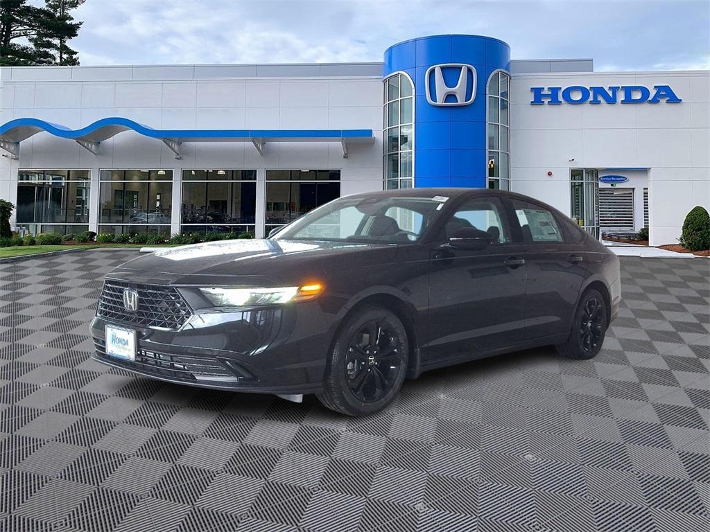 new 2025 Honda Accord car, priced at $31,755