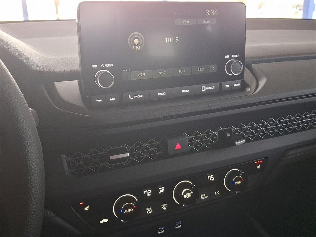 new 2025 Honda Accord car, priced at $31,755