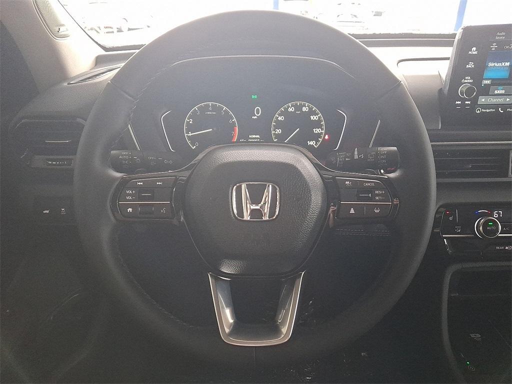 new 2025 Honda Pilot car, priced at $51,095