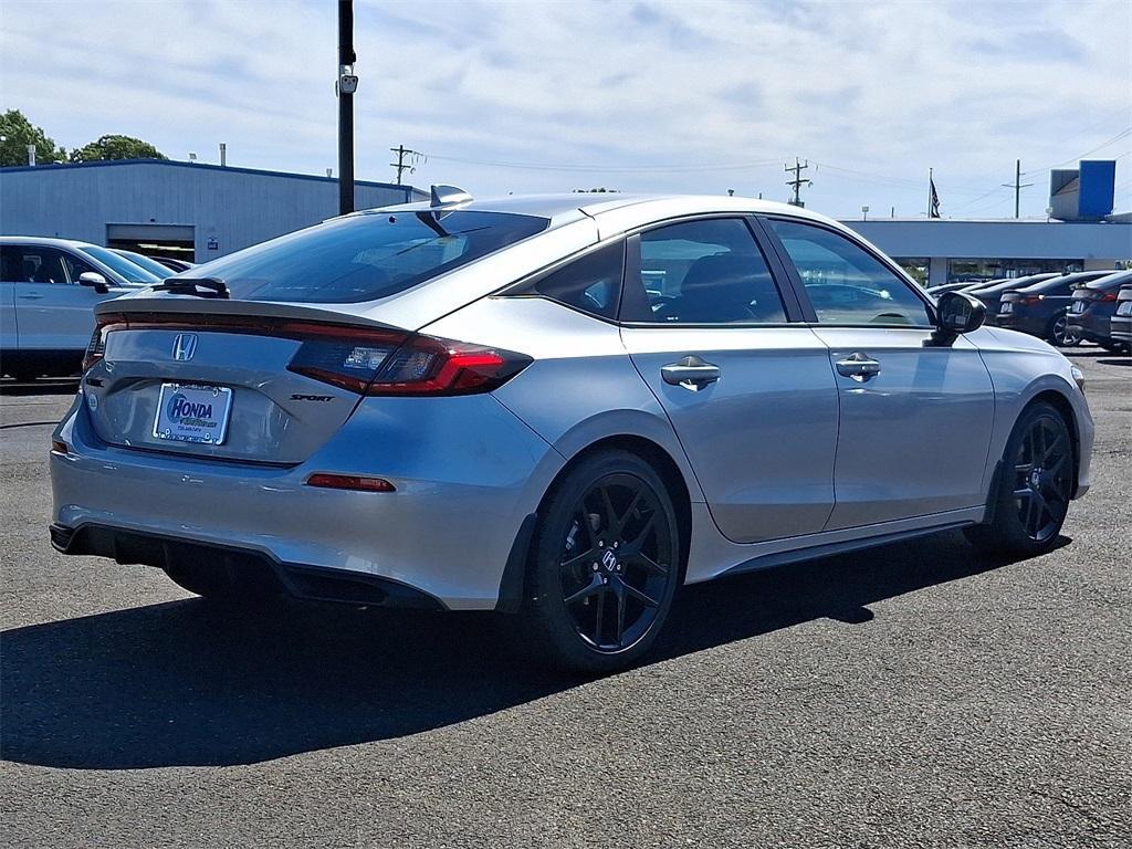 new 2026 Honda Civic car, priced at $28,990