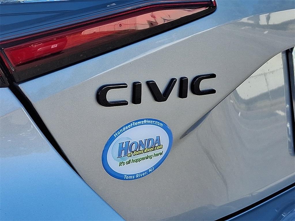 new 2026 Honda Civic car, priced at $28,990