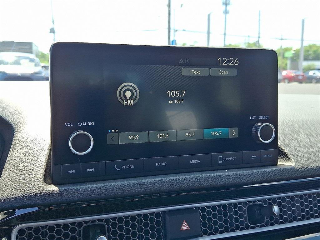 new 2026 Honda Civic Hybrid car, priced at $30,945