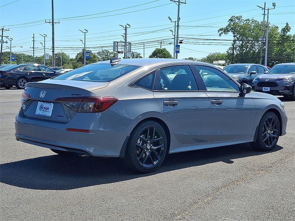new 2026 Honda Civic Hybrid car, priced at $30,945