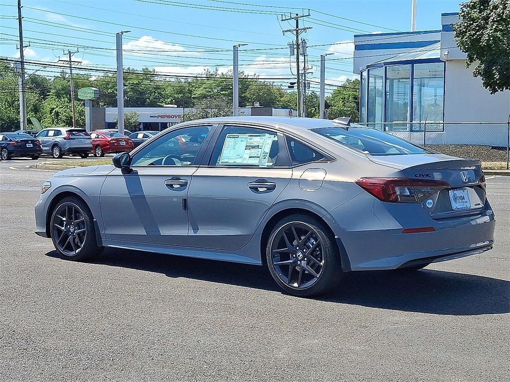 new 2026 Honda Civic Hybrid car, priced at $30,945