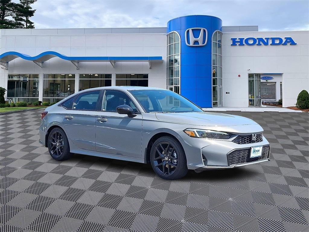 new 2026 Honda Civic Hybrid car, priced at $30,945