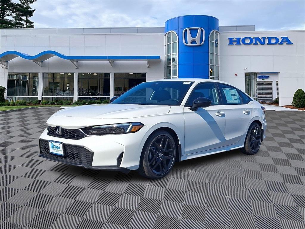 new 2026 Honda Civic car, priced at $28,200