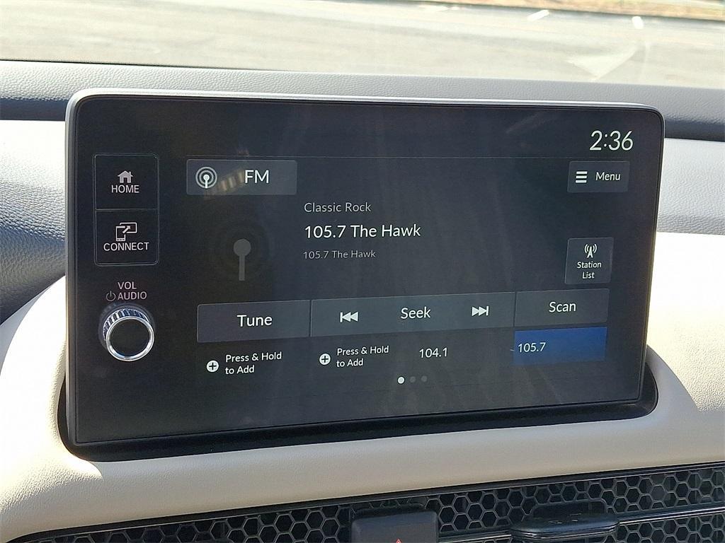 new 2026 Honda HR-V car, priced at $29,095