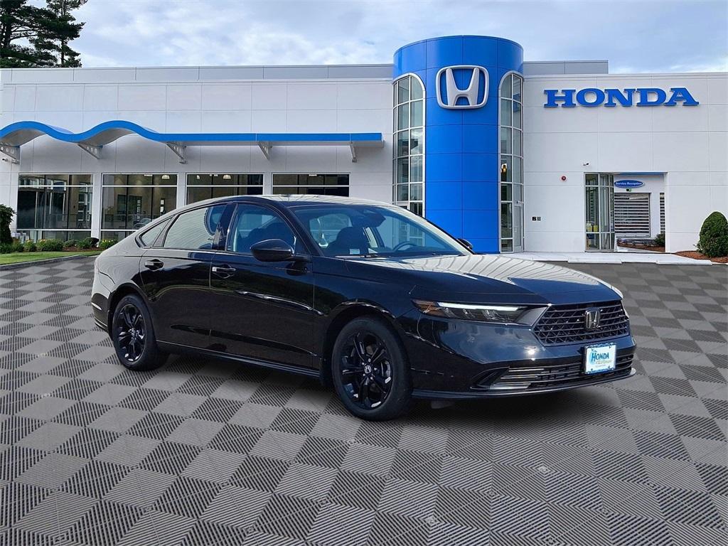 new 2025 Honda Accord car, priced at $31,710