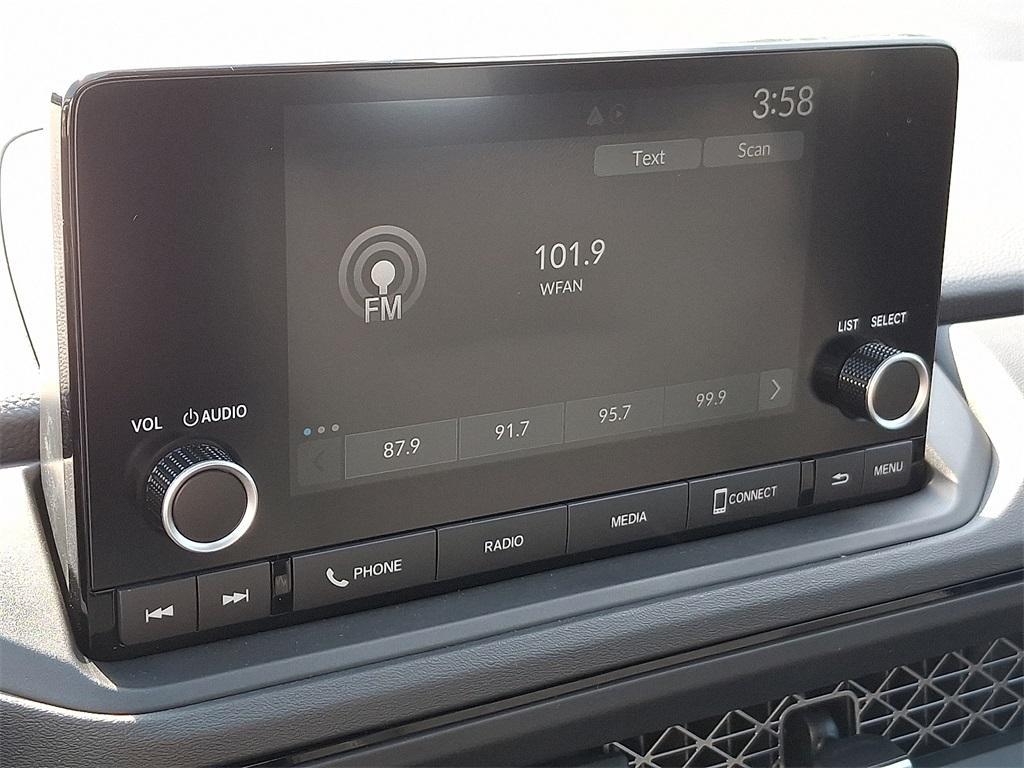 new 2025 Honda Accord car, priced at $31,710