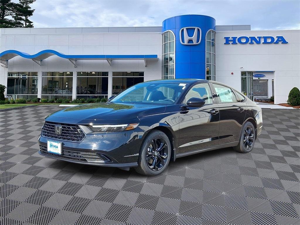 new 2025 Honda Accord car, priced at $31,710