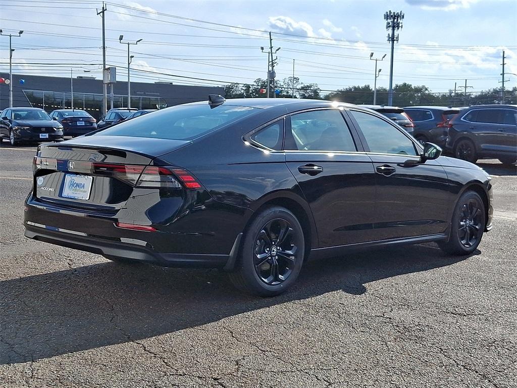 new 2025 Honda Accord car, priced at $31,710