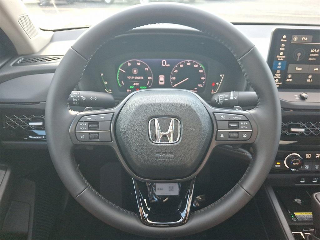 new 2025 Honda Accord Hybrid car, priced at $36,135