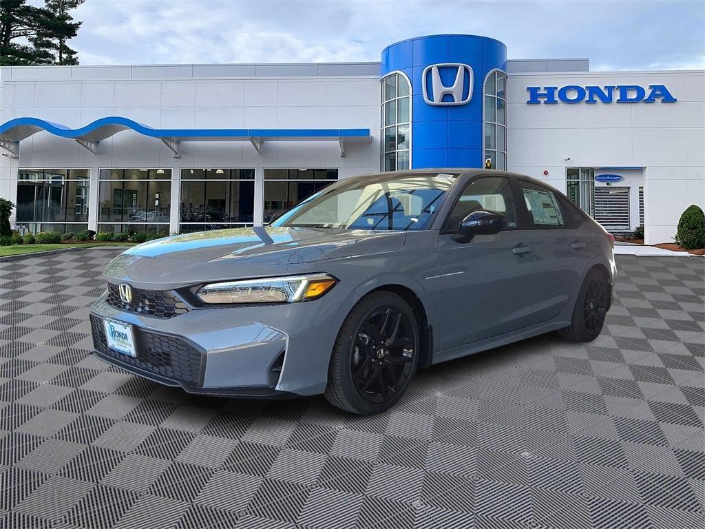 new 2026 Honda Civic car, priced at $28,245
