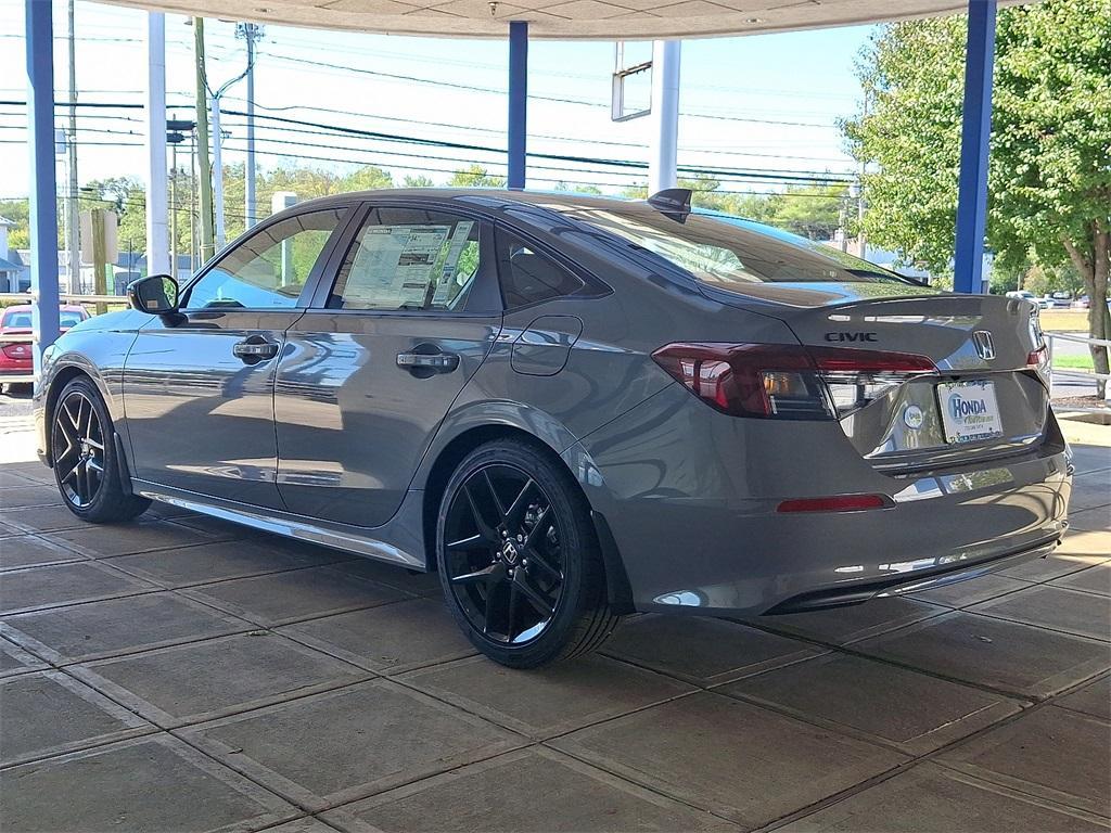 new 2026 Honda Civic car, priced at $28,245