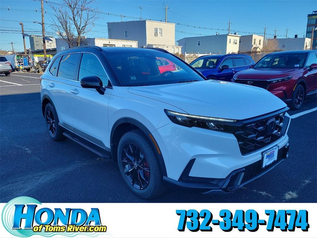 new 2025 Honda CR-V Hybrid car, priced at $41,000
