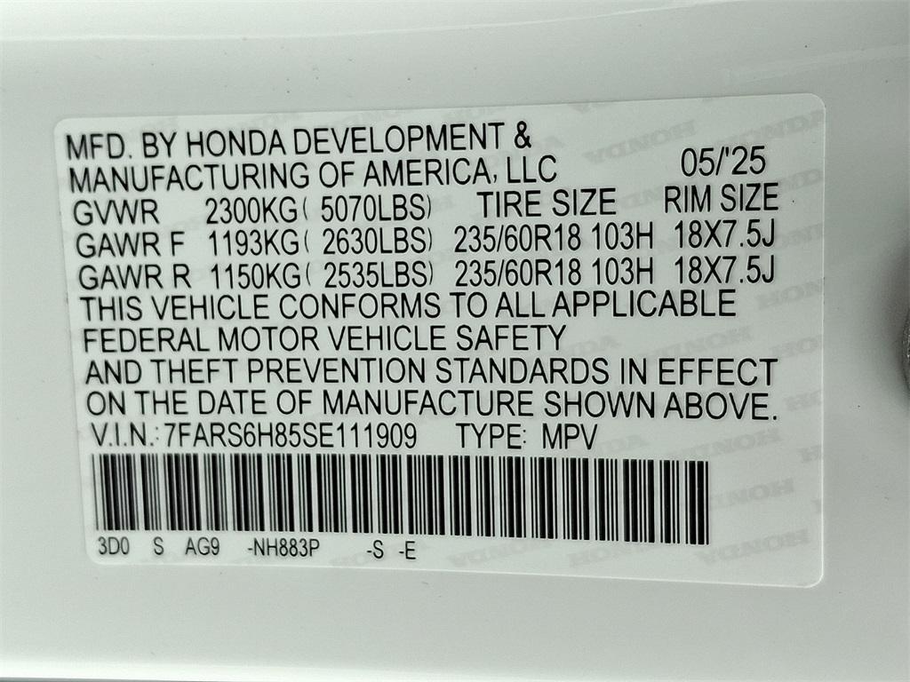 new 2025 Honda CR-V Hybrid car, priced at $41,000