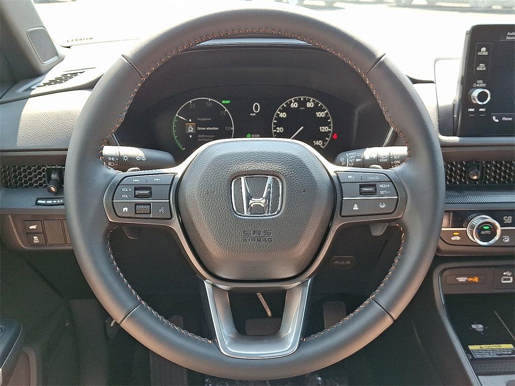 new 2025 Honda CR-V Hybrid car, priced at $41,000