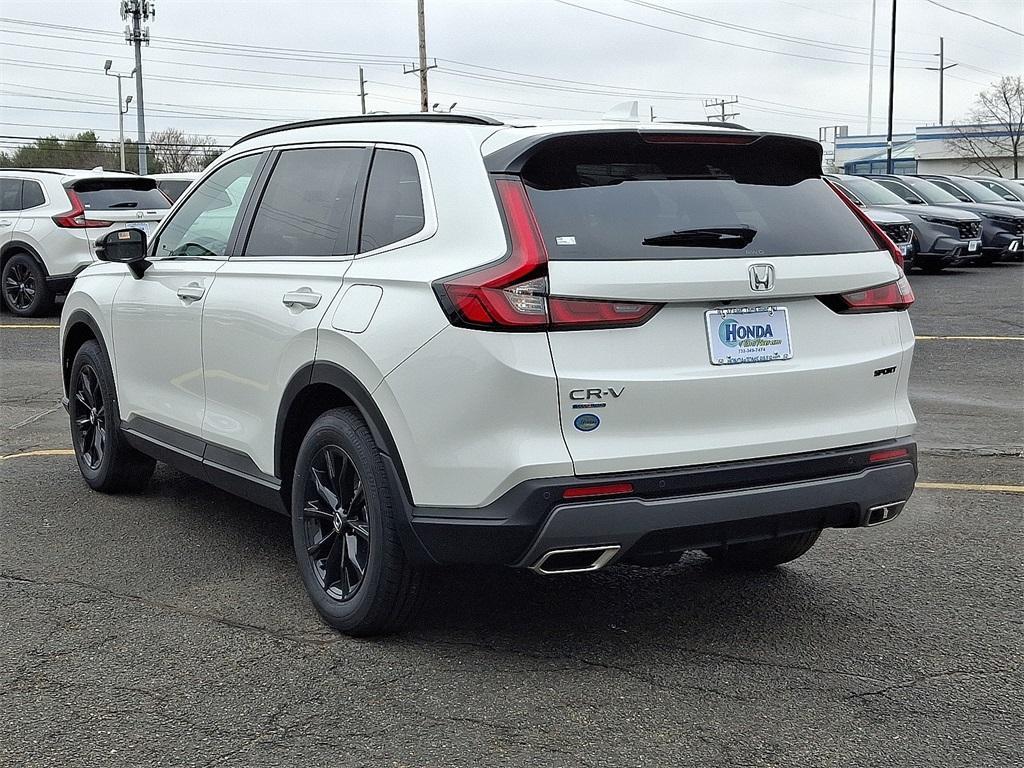 new 2025 Honda CR-V Hybrid car, priced at $41,000