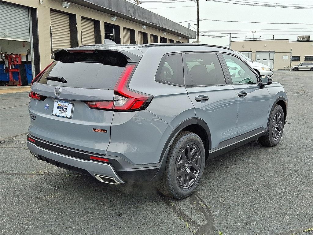 new 2026 Honda CR-V Hybrid car, priced at $40,650