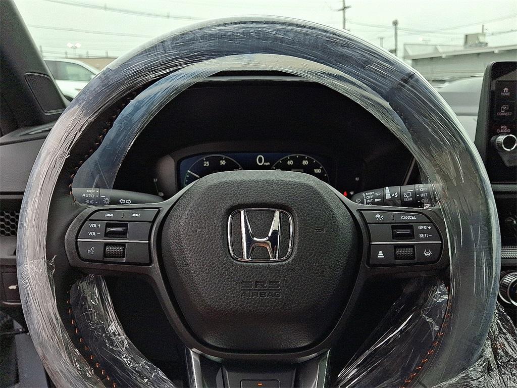 new 2026 Honda CR-V Hybrid car, priced at $40,650
