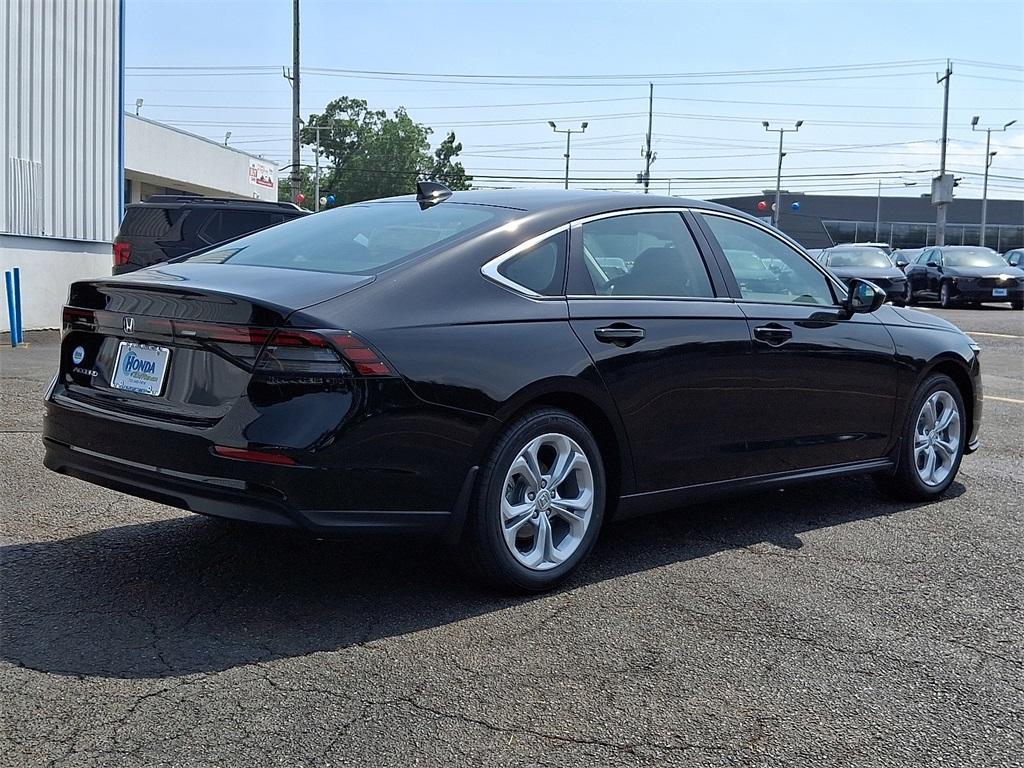 new 2025 Honda Accord car, priced at $29,445