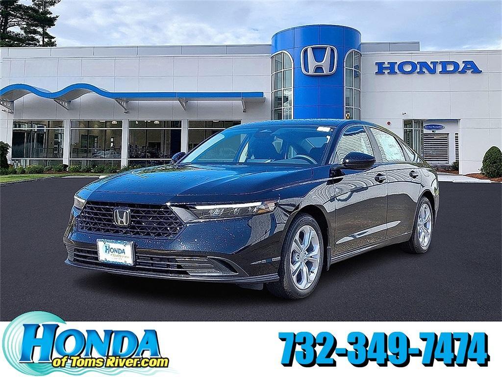 new 2025 Honda Accord car, priced at $29,445