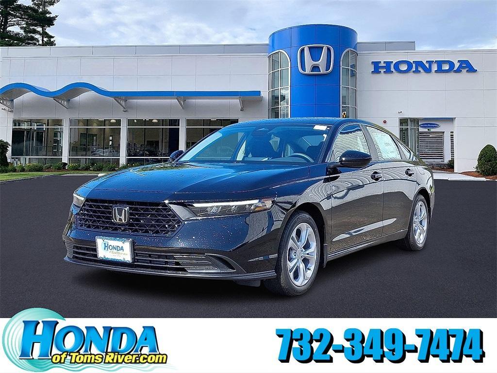 new 2025 Honda Accord car, priced at $29,445