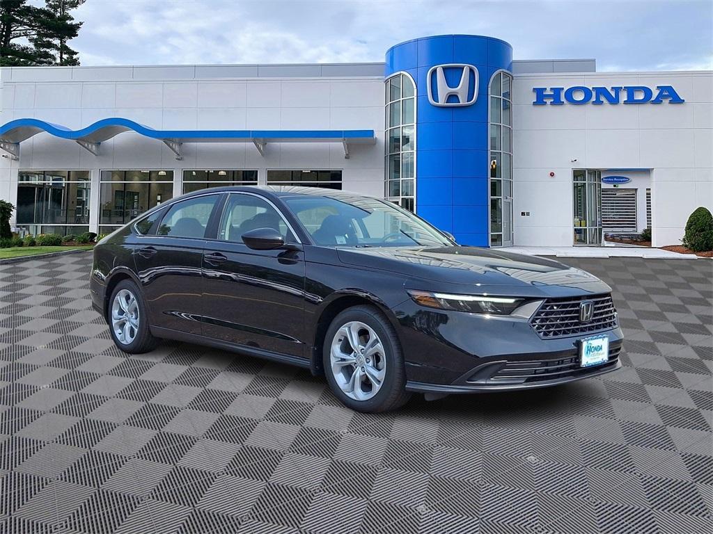 new 2025 Honda Accord car, priced at $29,445