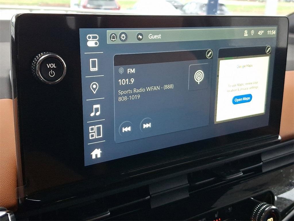 new 2025 Honda Prologue car, priced at $59,805